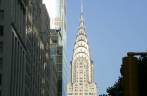 O elegante Chrysler Building, em Nova Iorque, nos Estados Unidos